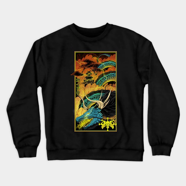 KAIDO THE BEAST Crewneck Sweatshirt by Wagum Std